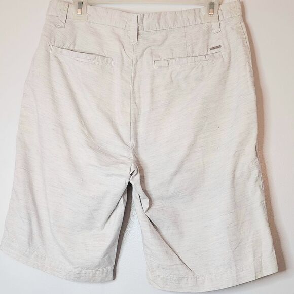 Calvin Klein men's shorts size 32 heathered ecru - Picture 3 of 11